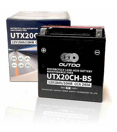 OUTDO YB19L-BS(MF) 1219 MODEL AKÜ