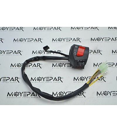 53510P CGL TİTANİK CR1 MODELİ SAĞ KUMANDA MARŞ KUMANDASI