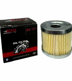 BS131 CF MOTO NK 150 HYOSUNG GT 125-250 GSX-R 125 BURGMAN 200-400 TVS APACHE RTR 150 200 YAĞ FİLTRESİ (BOSS)