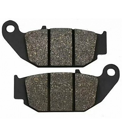 BS700 CF MOTO SR250 SR450 NK 250 CLK 250 CLX 700 HONDA CB 125 R CBR 250 CB 250 BENELLİ BN125 SUZUKİ GSX-R 125 ARKA FREN BALATASI (BOSS)