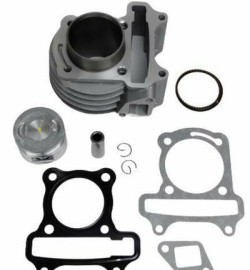 SCT 090 SCOOTER 50 CC 47 MM SİLİNDİR VE KAPAK SETİ DÖNÜŞÜM