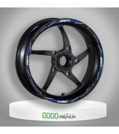 DRFTSRT001 GOGO MONDİAL DRİFT L UYUMLU JANT ŞERİDİ