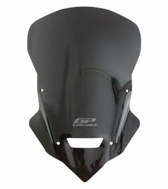GP KOMPOZİT BAJAJ DOMİNAR 250 / 400 2017-2022 UYUMLU ÖN CAM SİYAH MYPR132