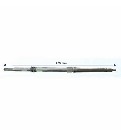7ATV1015-74-5-KNN KANUNİ 125 F150 755MM TEK YİVLİ BİLYA YATAĞI 30MM 23 FREZE OEM