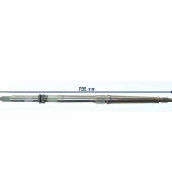 7ATV1015-74-5-KNN KANUNİ 125 F150 755MM TEK YİVLİ BİLYA YATAĞI 30MM 23 FREZE OEM