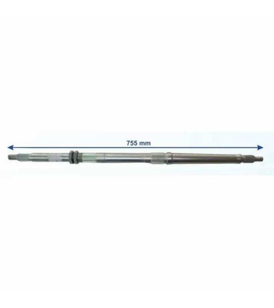 7ATV1015-74-5-KNN KANUNİ 125 F150 755MM TEK YİVLİ BİLYA YATAĞI 30MM 23 FREZE OEM