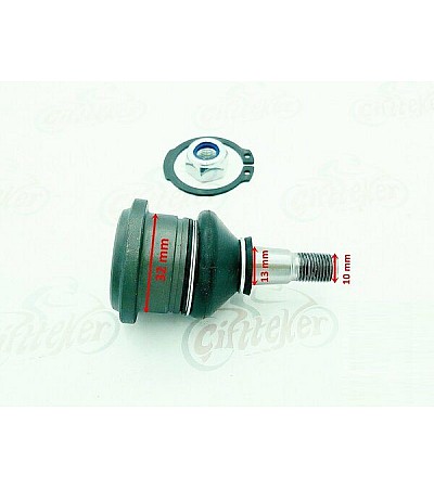 7ATV1304-20 KANUNİ ATV ALT ROTİL BÜYÜK SEKMANLI 12 13 32 40 MM