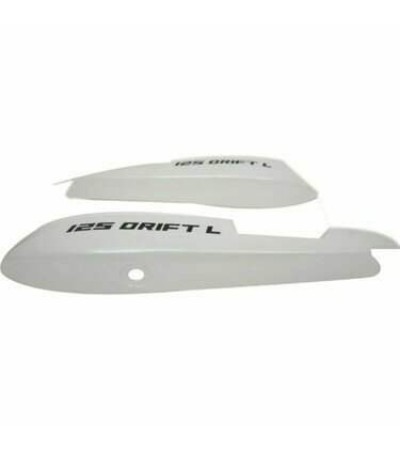 50014 MONDİAL DRİFT L YAN KAPAK BEYAZ