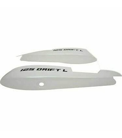 50014 MONDİAL DRİFT L YAN KAPAK BEYAZ