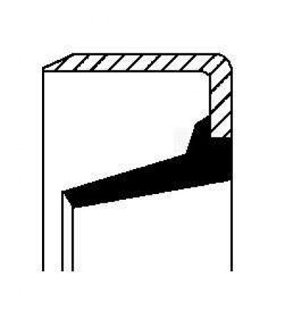 (01026867B) KECE B1OFSF 79.0X105.1X 5.3 75ACM ZF ACHSEN