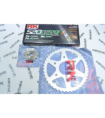 486-313 RK KTM DUKE 200 2015-2019 ZİNCİR DİŞLİ SETİ