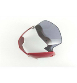 KUBA KR139-YAMAHA YBR FAR ÇERÇEVESİ KIRMIZI KUBA KR139-YAMAHA YBR FAR ÇERÇEVESİ KIRMIZI