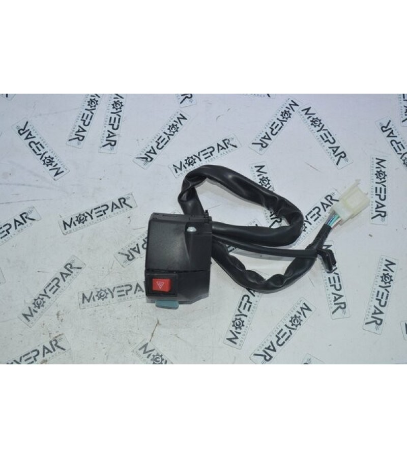 Y4MON1042A0055 MONDİAL DRİFT L 125 SOL KUMANDA DÜĞMELERİ KOMPLE
