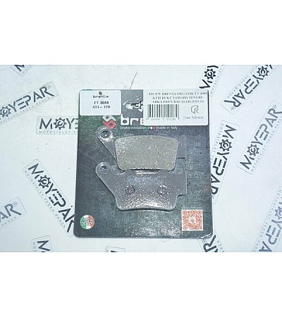 431-179 BRENTA ORGANIK FT 3088 KTM DUKE YAMAHA TENERE ARKA FREN BALATASI (VELO)