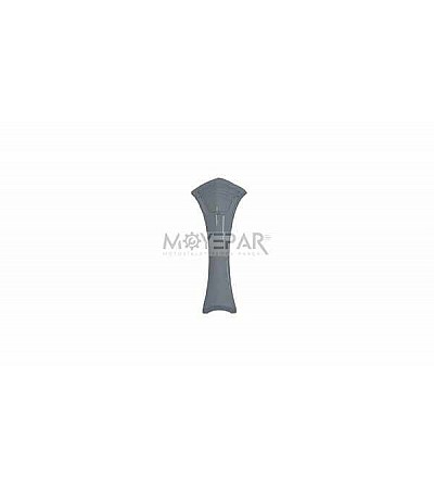 KM 69443 KUBA BLUEBERRY ÖN ANA PANEL DEKORU YENİ MODEL BEYAZ
