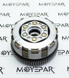 MDF 085 CG 250 73T 7 BALATALI DEBRİYAJ TASI VE GÖBEĞİ (MSR)