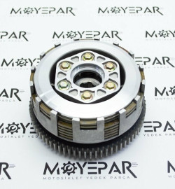 MDF 085 CG 250 73T 7 BALATALI DEBRİYAJ TASI VE GÖBEĞİ (MSR)