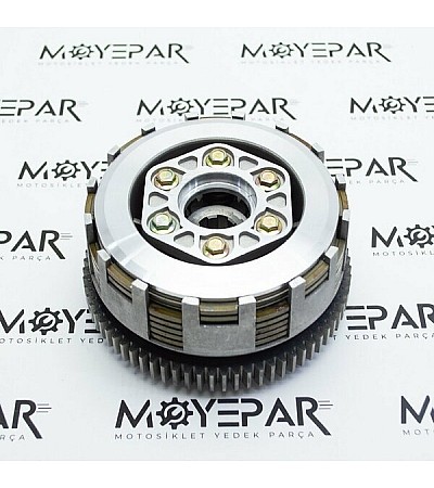 MDF 085 CG 250 73T 7 BALATALI DEBRİYAJ TASI VE GÖBEĞİ (MSR)