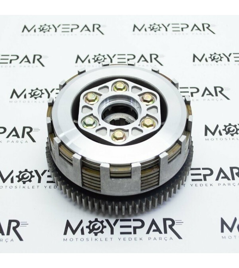 MDF 085 CG 250 73T 7 BALATALI DEBRİYAJ TASI VE GÖBEĞİ (MSR)