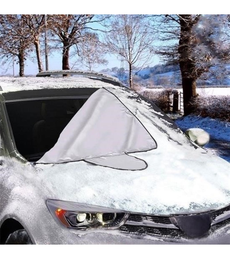 Kar Buz Önleyici Örtü Araç Oto Ön Cam Koruyucu Branda
Kar Buz Önleyici Örtü Araç Oto Ön Cam Koruyucu Branda