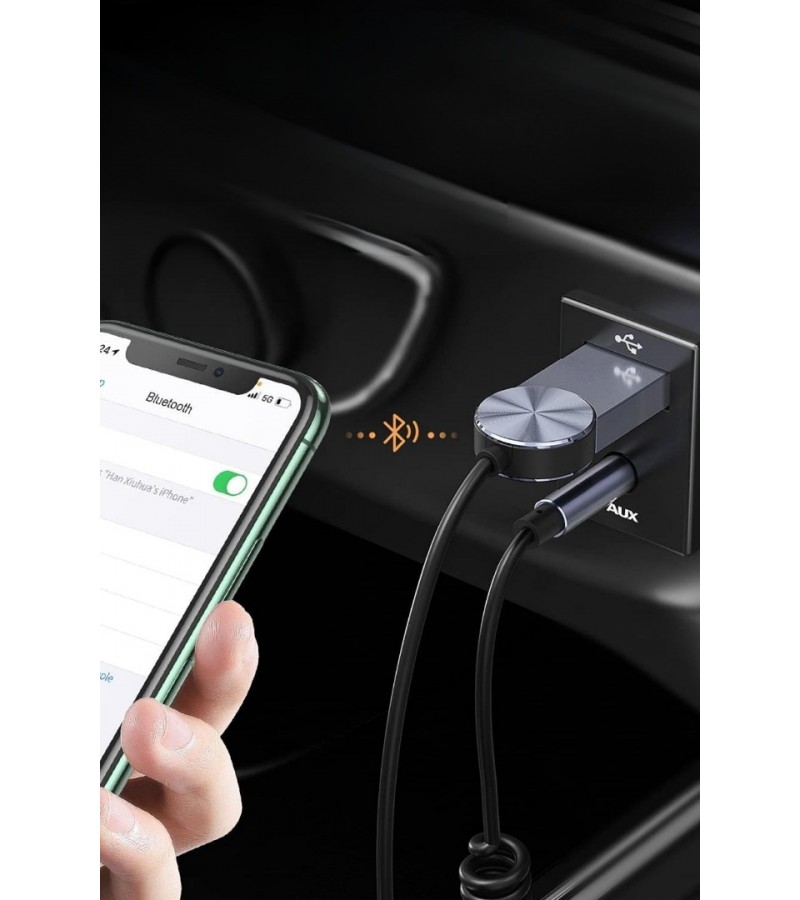 Araba için Bluetooth Aux Alıcısı Wireless Araç Kiti Araba için Bluetooth Aux Alıcısı Wireless Araç Kiti