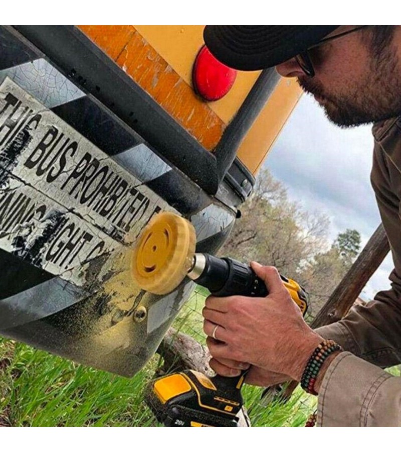 Kauçuk Oto Leke Temizleyici Silgi Kauçuk Oto Leke Temizleyici Silgi