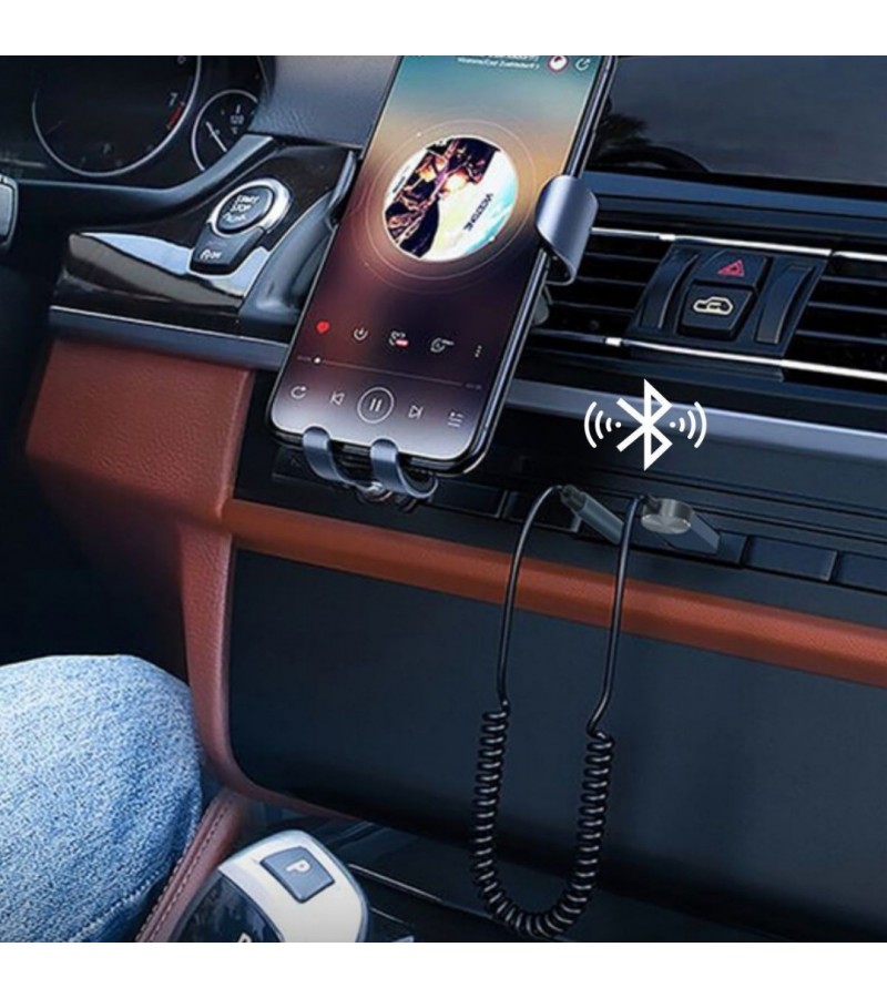 Araba için Bluetooth Aux Alıcısı Wireless Araç Kiti Araba için Bluetooth Aux Alıcısı Wireless Araç Kiti