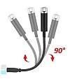 Kırmızı Ayak Altı Tavan Led Araç içi Aydınlatma Oto Araba İç Disko Ayarlanır USB Lamba Işık
Kırmızı Ayak Altı Tavan Led Araç içi Aydınlatma Oto Araba İç Disko Ayarlanır USB Lamba Işık