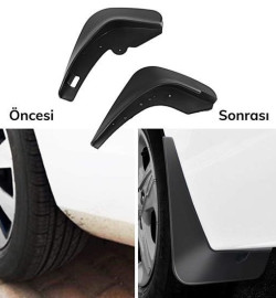 2 Adet Ön veya Arkaya Uygun Çamur Önleyici Paçalık 32 x19 cm
 2 Adet Ön veya Arkaya Uygun Çamur Önleyici Paçalık 32 x19 cm