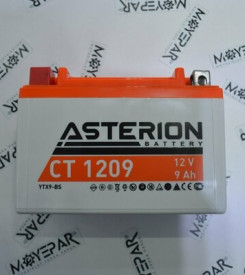 ASTERION BATTERY CT1209 YTX9-BS YATIK AKÜ
