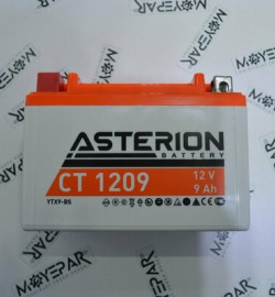 ASTERION BATTERY CT1209 YTX9-BS YATIK AKÜ
