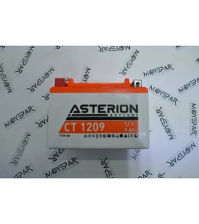 ASTERION BATTERY CT1209 YTX9-BS YATIK AKÜ
