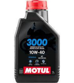 Motul 3000 10w-40 4t 1 L Motosiklet Motor Yağı
