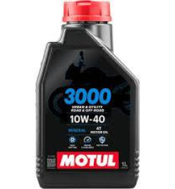 Motul 3000 10w-40 4t 1 L Motosiklet Motor Yağı
