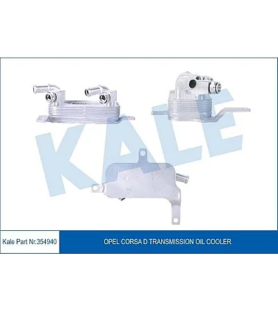 Şanziman Yağ Soğutucu Opel Corsa D 1.2 1.4 2010 Sonrası A12 A14 Xel Motor
