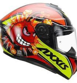 Axxis Bomba Kırmızı Kask (KOYU VİZÖR HEDİYELİ) Axxis Bomba Kırmızı Kask (KOYU VİZÖR HEDİYELİ)