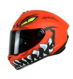 Axxis Bomba Kırmızı Kask (KOYU VİZÖR HEDİYELİ) Axxis Bomba Kırmızı Kask (KOYU VİZÖR HEDİYELİ)