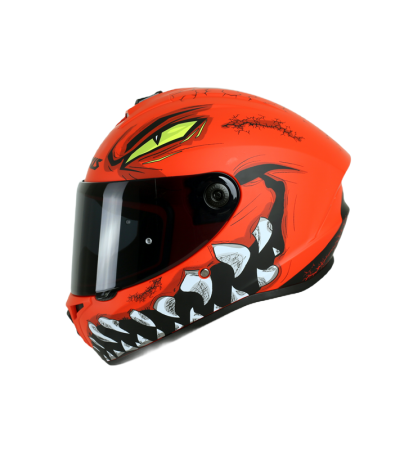 Axxis Bomba Kırmızı Kask (KOYU VİZÖR HEDİYELİ) Axxis Bomba Kırmızı Kask (KOYU VİZÖR HEDİYELİ)
