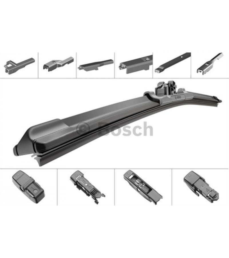 AEROTWIN PLUS TEKLI SILECEK 700 MM (SEFFAF PAKET)
