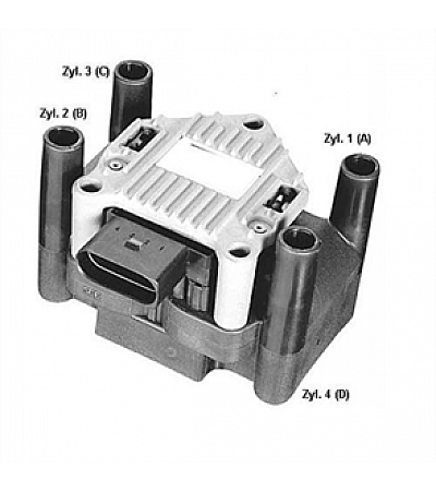 BOBIN AU A4VW GOLFPCLASS ENO 0 221 603 010
