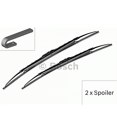 SILECEK SÜPÜRGESI TWIN SPOILER 600/625 MM (BMW 7 SERISI E3 8 06941201)
