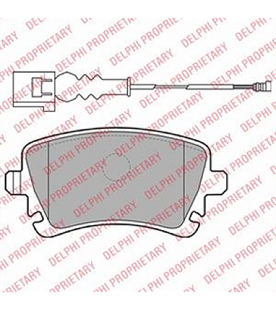 FREN BALATASI ARKA (116MM) T5 03
