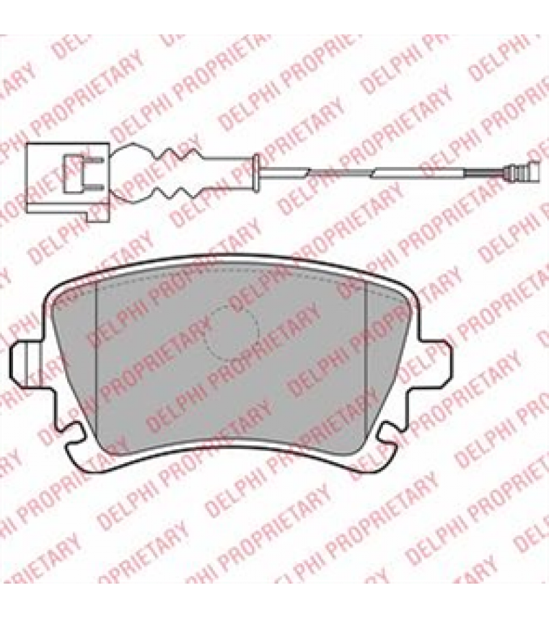 FREN BALATASI ARKA (116MM) T5 03
