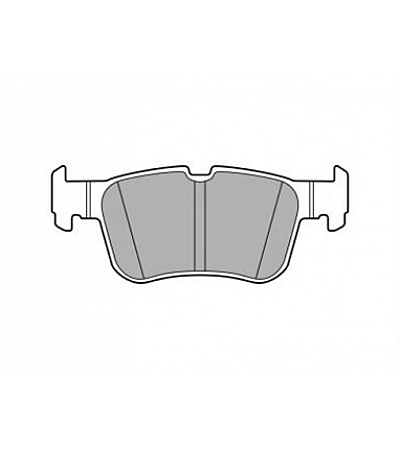 FREN BALATASI ARKA (123 MM) MONDEO V 14
