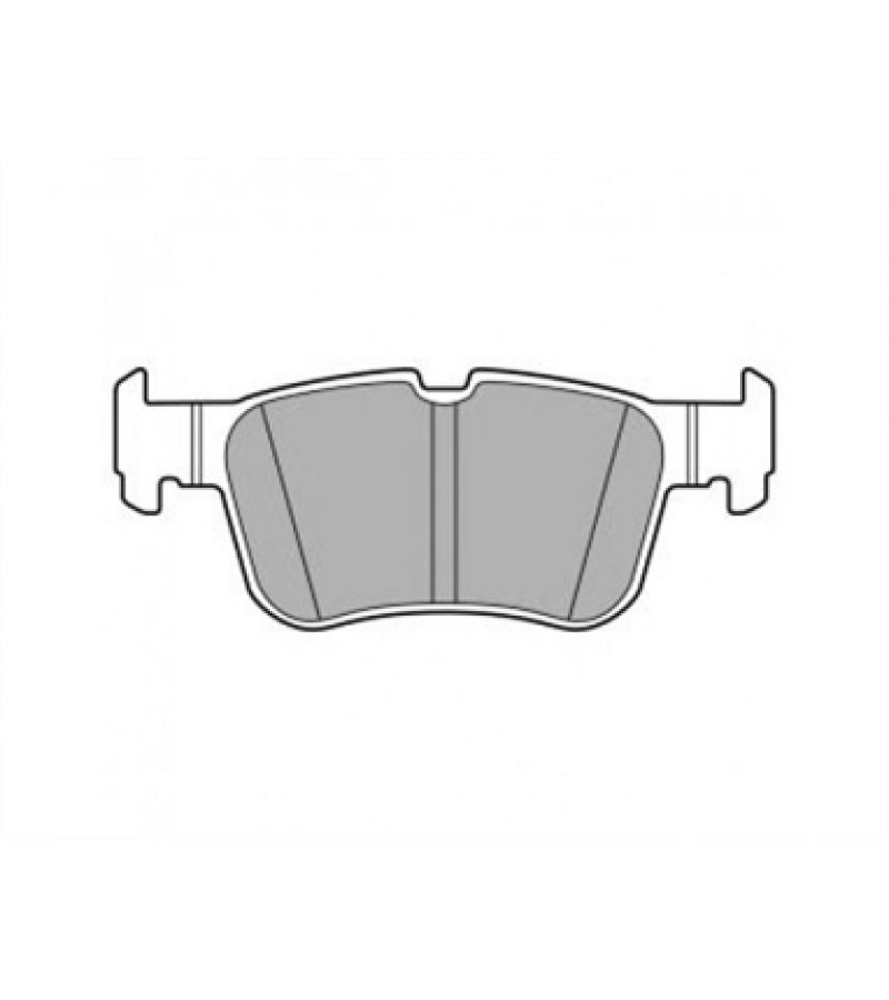 FREN BALATASI ARKA (123 MM) MONDEO V 14
