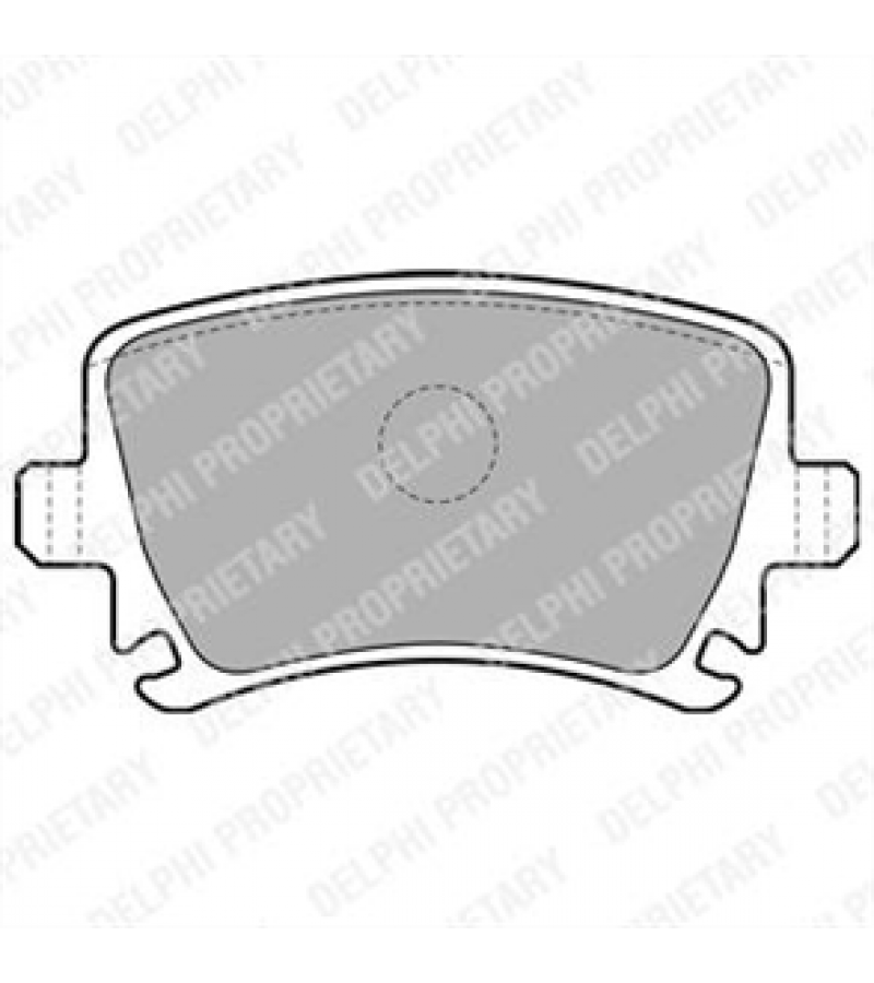 FREN BALATASI ARKA (105 MM) AUDI A4 A6 VOLKSWAGEN CADDY III GOLF VVI CADDY III PASSAT 10
FREN BALATASI ARKA (105 MM) AUDI A4 A6 VOLKSWAGEN CADDY III GOLF VVI CADDY III PASSAT 10