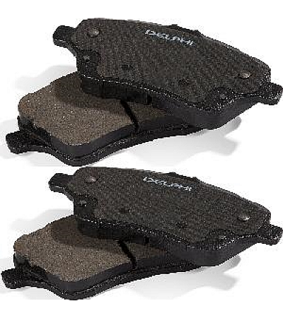 FREN BALATASI ARKA (123 MM) OPEL VECTRA C RENAULT MEGANE II FORD FOCUS CMAX CONNECT 02
