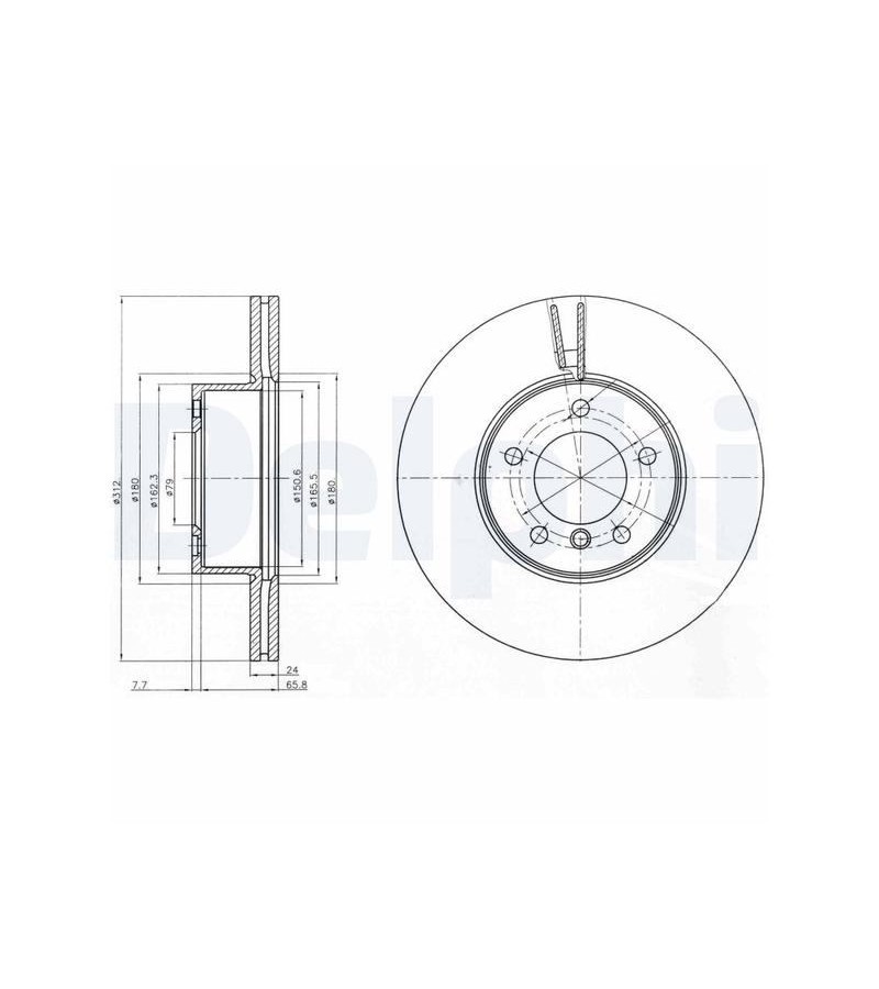 FREN DISKI(312MM)2COUPE 2 CABRIO E90 E84 0418
