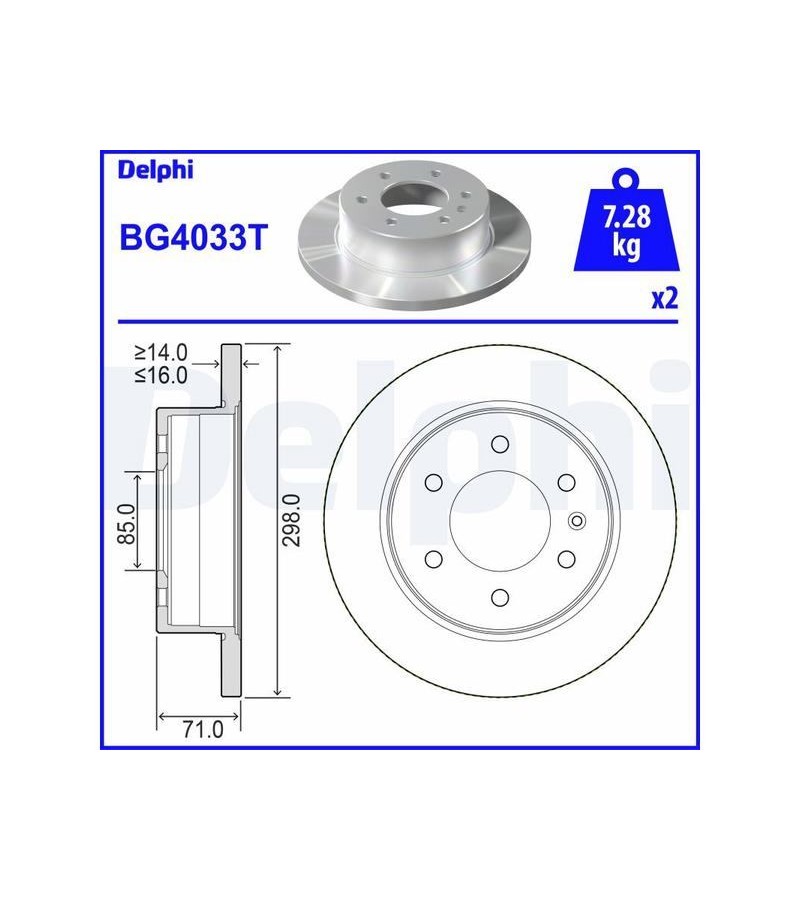 FREN DISKI ARKA CIFTLI PAKET DELIKSIZ CRAFTER 3T5T 25TDI 04/ 06> SPRINTER 06/06
FREN DISKI ARKA CIFTLI PAKET DELIKSIZ CRAFTER 3T5T 25TDI 04/ 06> SPRINTER 06/06