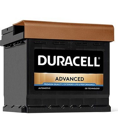 DURACELL AKÜ 50AH 450EN L1 DÜZ (210X175X190) FIAT ALFA ROMEO CITROEN PEUGEOT
